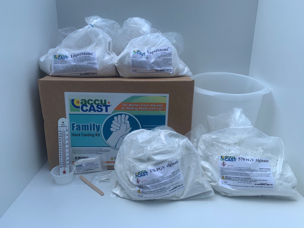 accu-cast family hand kit